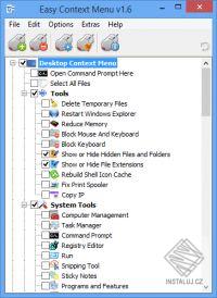 Easy Context Menu