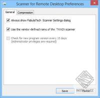 Scanner for Remote Desktop