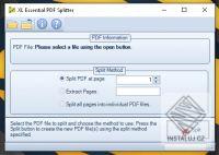 XL Essential PDF Splitter