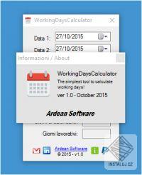 WorkingDaysCalculator