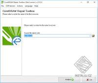 CorelDraw Repair Toolbox