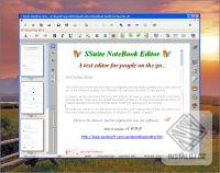 SSuite NoteBook Editor