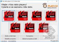 Kiss rádio player