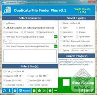 Duplicate File Finder Plus
