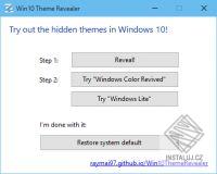 Win10 Theme Revealer – obrázek 1 z 1