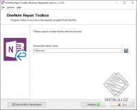 OneNote Repair Toolbox – obrázek 1 z 1