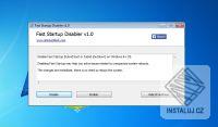 Fast Startup Disabler