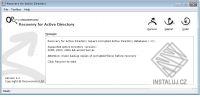 Recovery for Active Directory