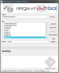 Regsvr32tool – obrázek 1 z 1