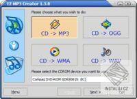 EZ MP3 Creator