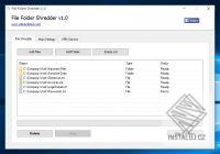 File Folder Shredder