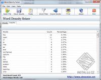 Word Density Seizer