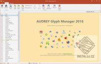 AUDREY Glyph Manage