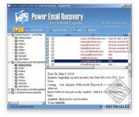 Power Email Recovery for Outlook Express