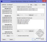 Custom Resolution Utility