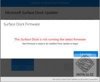 Microsoft Surface Dock Updater – obrázek 1 z 1