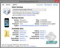 iPhone Backup Extractor