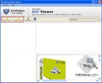 SysTools BKF Viewer