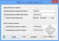 VHD For Context Menu – obrázek 1 z 1