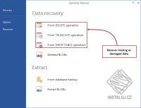 ApexSQL Recover