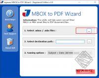 Jagware MBOX to PDF Wizard