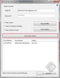 Gmail New Mail Alarm
