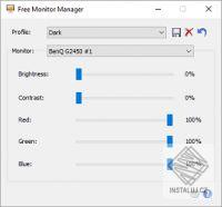 Free Monitor Manager – obrázek 1 z 1