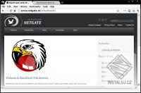 BlackHawk Web Browser