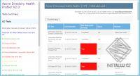 Active Directory Health Profiler – obrázek 1 z 1