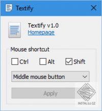 Textify – obrázek 1 z 1