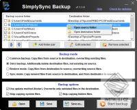 SimplySync Backup