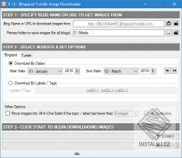 Blogspot Image Downloader