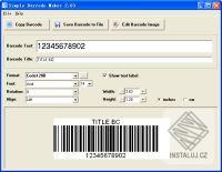 Simple Barcode Maker