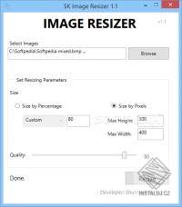 SK Image Resizer