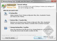 Winamp Backup Tool