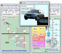 CCTV Design Lens Calculator