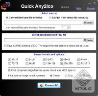 Quick Any2Ico