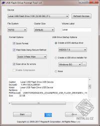 USB Flash Drive Format Tool