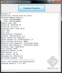 Flash Drive Information Extractor – obrázek 1 z 1