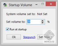 Start Volume
