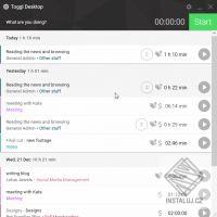 Toggl Desktop