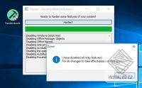Hardentools