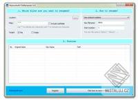 Mytoolsoft FileRenamer