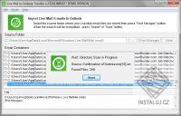 Live Mail to Outlook Transfer