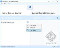 CloudBerry Remote Assistant – obrázek 1 z 1
