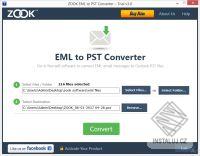 ZOOK EML to PST Converter
