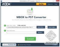ZOOK MBOX to PST Converter – obrázek 1 z 1