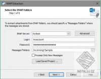 IMAP Extractors