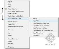 CopyFilenames Pro – obrázek 1 z 1