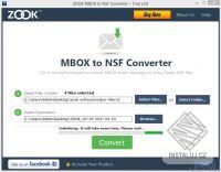 ZOOK MBOX to NSF Converter – obrázek 1 z 1